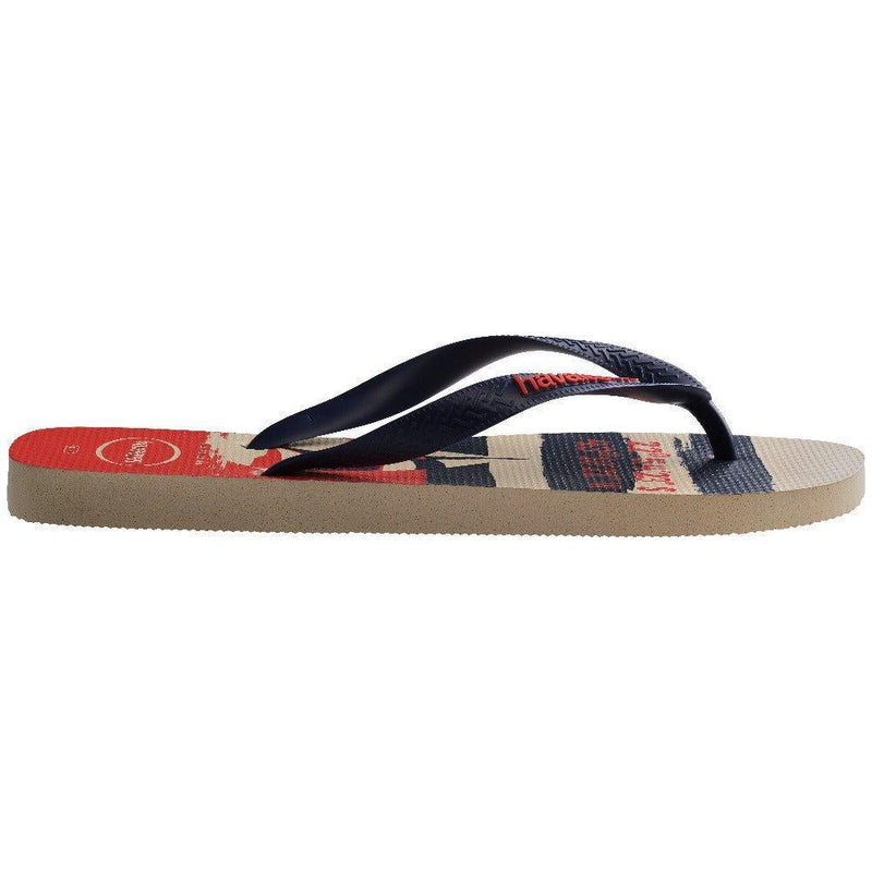 Havaianas Top Nautical Bege Palha - MEUBRASILONLINE