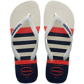 Havaianas Top Nautical Branco Marinho - Meu Brasil On Line