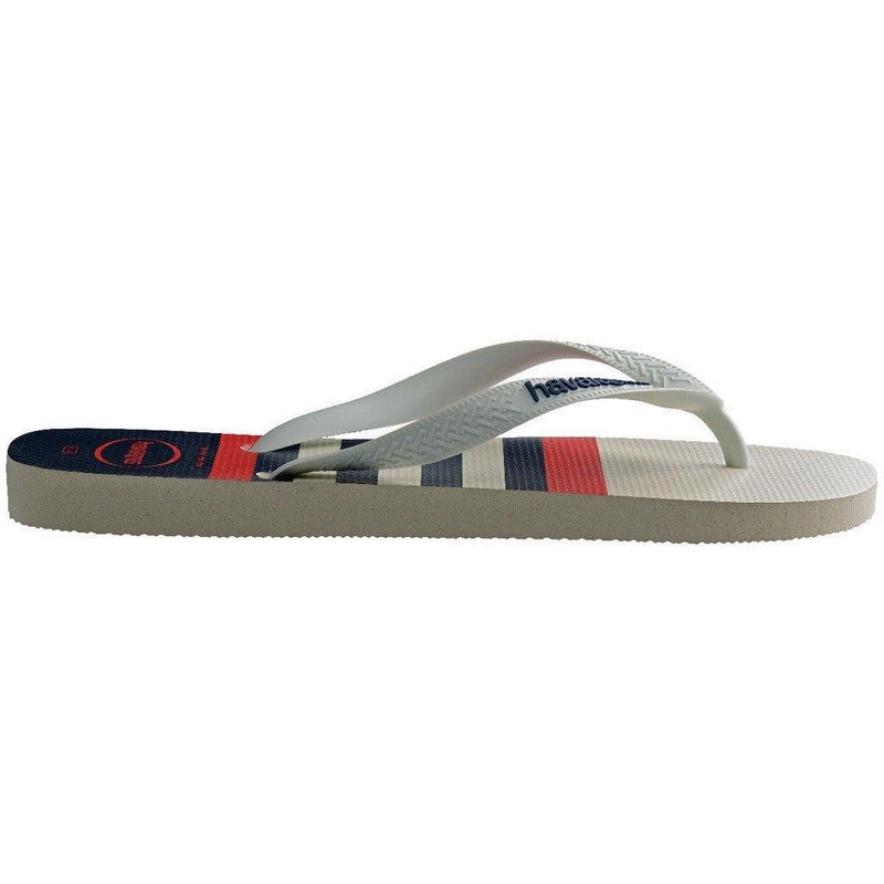 Havaianas Top Nautical Branco Marinho - MEUBRASILONLINE