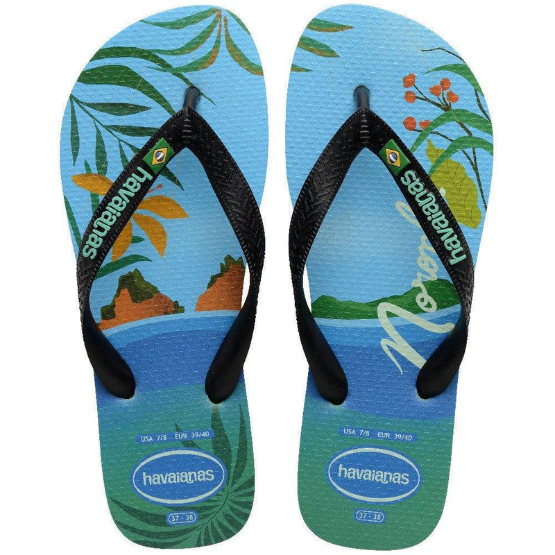 Havaianas Top Postcard Verde Virtual - MEUBRASILONLINE