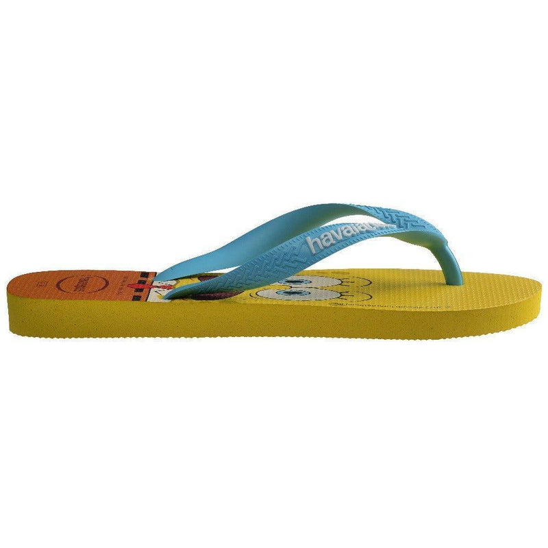 Havaianas Top SpongeBob Amarelo - Meu Brasil On Line