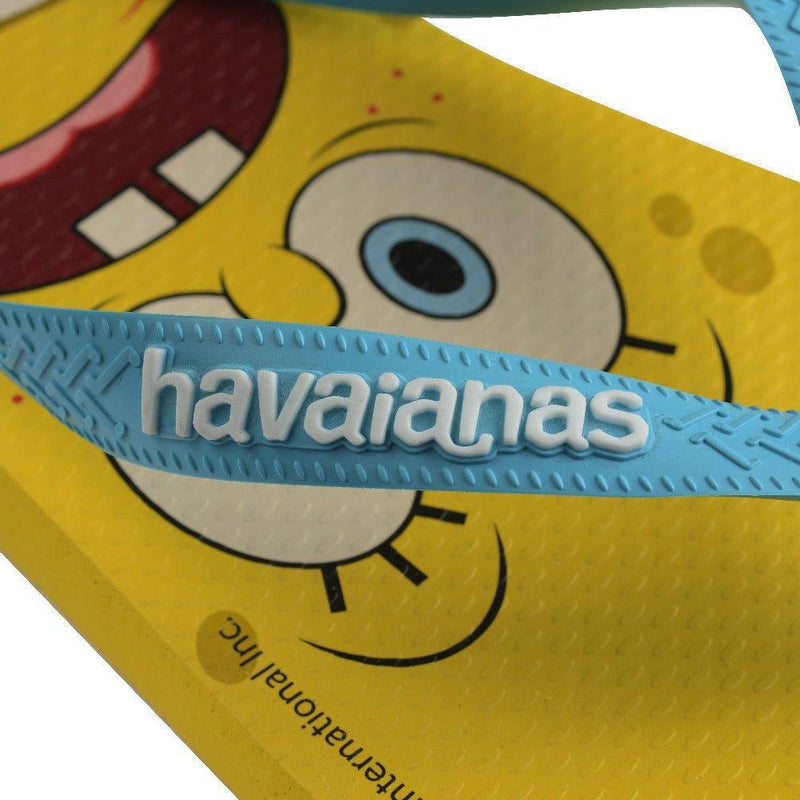 Havaianas Top SpongeBob Amarelo - Meu Brasil On Line