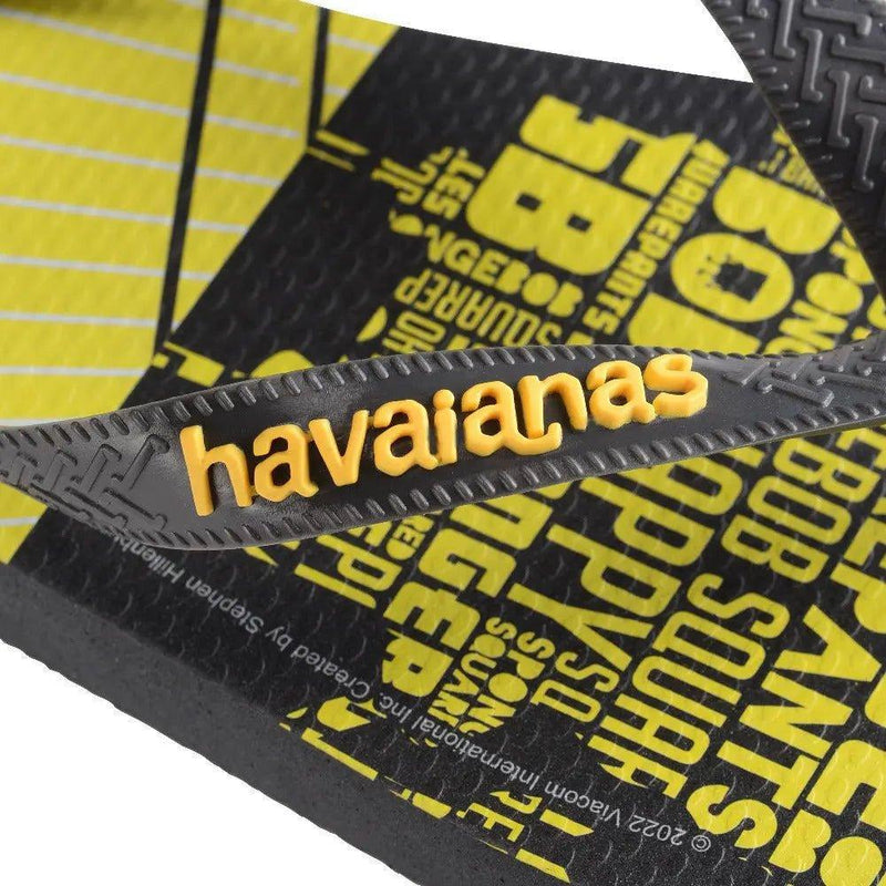 Havaianas Top SpongeBob Novo Grafite - MEUBRASILONLINE