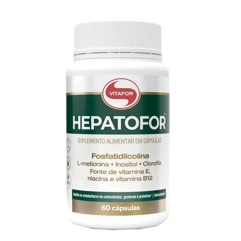 Hepatofor Suplemento de Inositol Vitafor 60 caps - MEUBRASILONLINE