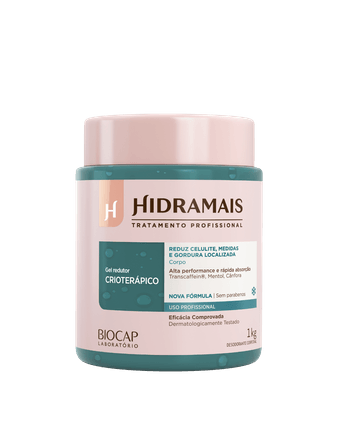 Hidramais Gel Redutor Crioterápico 1Kg - MEUBRASILONLINE