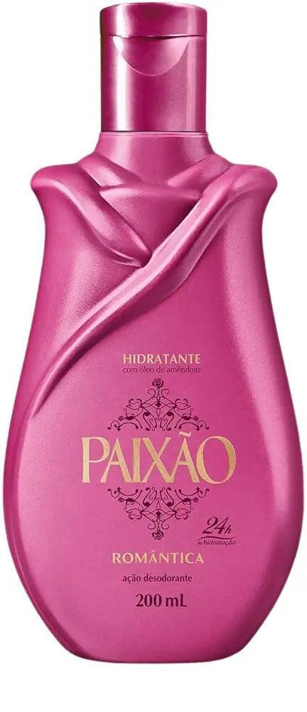 Hidratante Corporal Romântica - 200ml - MEUBRASILONLINE