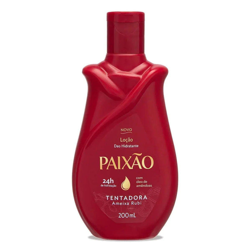 Hidratante Desodorante Corporal Tentadora Paixão 200 ml - MEUBRASILONLINE