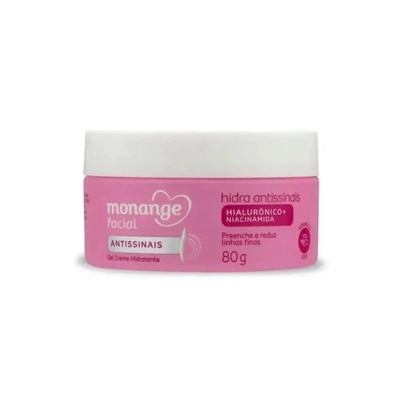 HIDRATANTE FACIAL 80G ANTISSINAS - Meu Brasil On Line