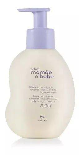 Hidratante Relaxante Mamãe E Bebê 200ML - MEUBRASILONLINE