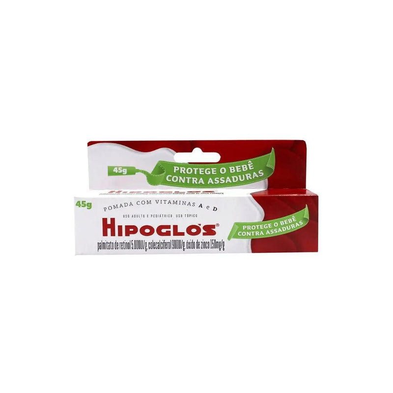 Hipoglos Pomada 40G - MEUBRASILONLINE