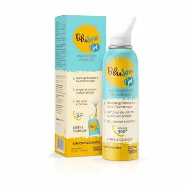 Blusoro 0,9% Descongestionante 100ml Blumel - MEUBRASILONLINE