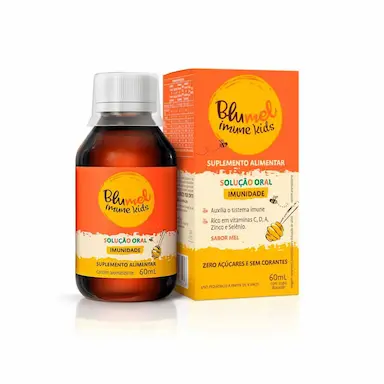 Polivitamínico Blumel Imune KIds Infantil 60ml Blumel 60ml