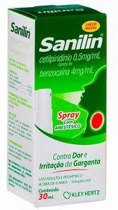 Sanilin Spray Sabor Menta 50ml