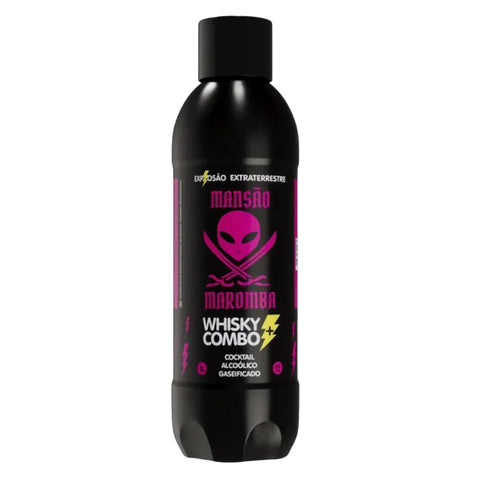 Carbonated Mixed Drink Mansão Maromba Energy Drink Flavor 1l