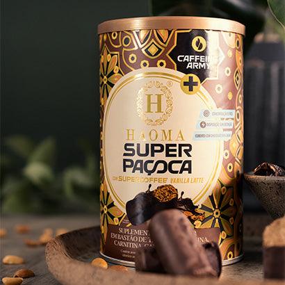 Super Paçoca Vanilla Latte - MEUBRASILONLINE