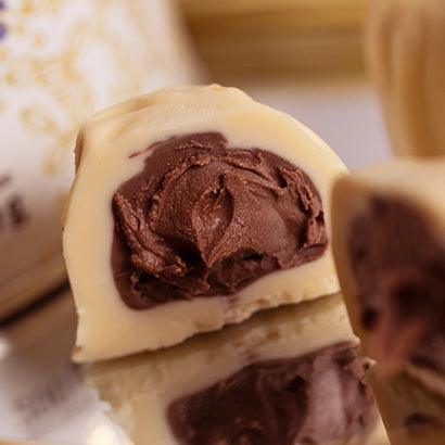 Bombom Chocolate Branco - MEUBRASILONLINE