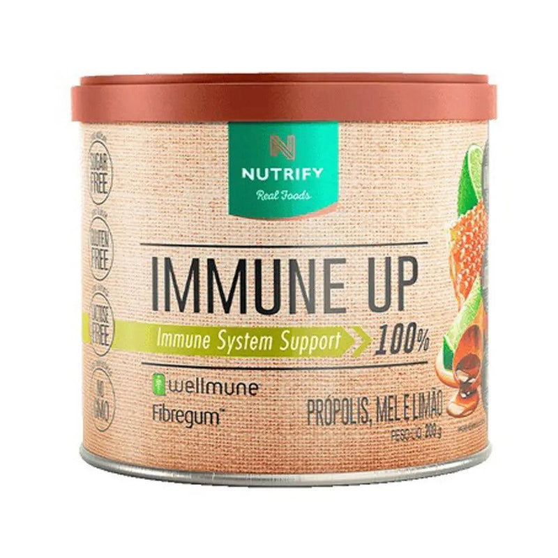 Immune Up Própolis Mel Limão Nutrify 200g - MEUBRASILONLINE