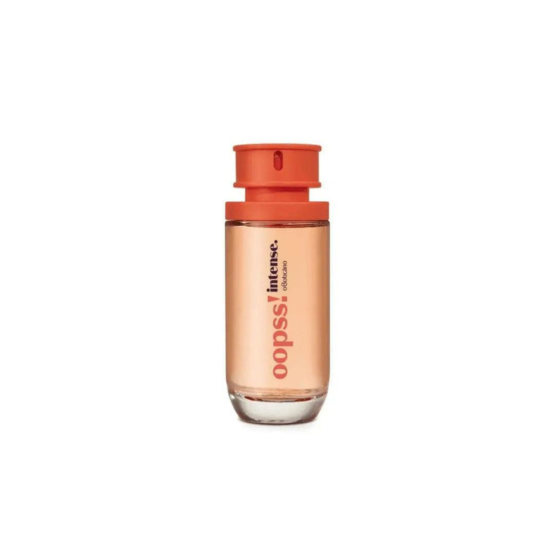 Intense Oopss Colônia Boticario 50 Ml - MEUBRASILONLINE