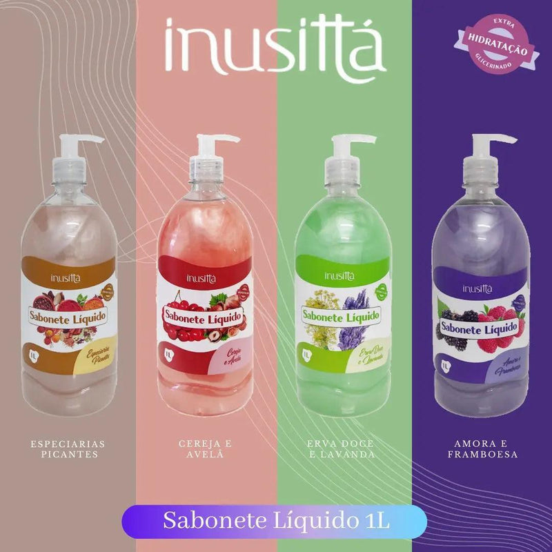 INUSITTA SAB LIQ REFIL 600ML - Meu Brasil On Line