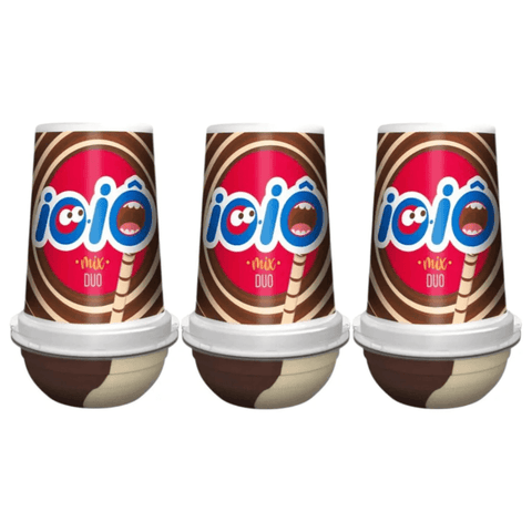 Yo-Yo Cream Mix Duo and Wafer - 3 x 41.9g