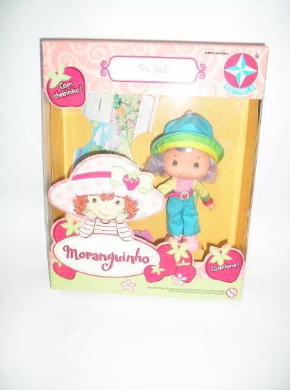 Brazilian Original Iris Bela Doll Classic Kids Toy Estrela Strawberry Play
