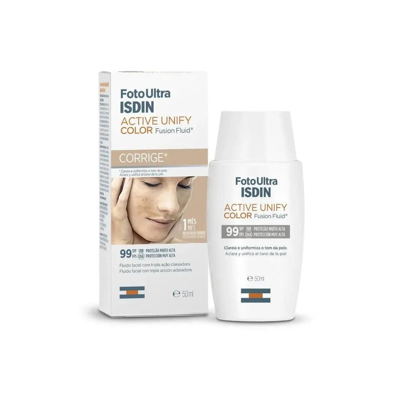 ISDIN ACTIVE UNIFY COLOR FPS99 50ML - Meu Brasil On Line