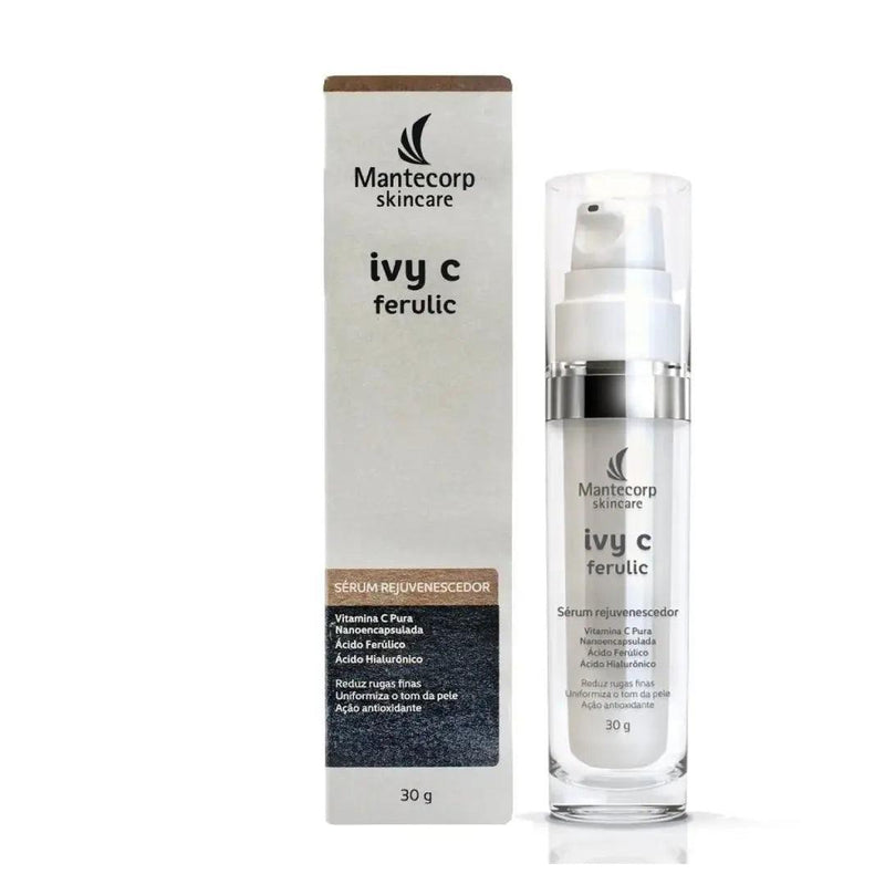 IVY C FERULIC SERUM REJUVENESCEDOR 30G - MEUBRASILONLINE