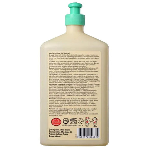 Jelly Geleia Meu Cacho Minha Vida Lola Cosmetics 500g - MEUBRASILONLINE