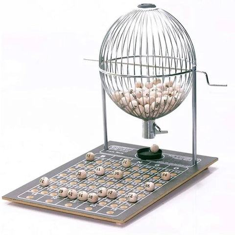 Jogo BINGO Globo N*3 de Cromado + 200 Cartelas - MEUBRASILONLINE