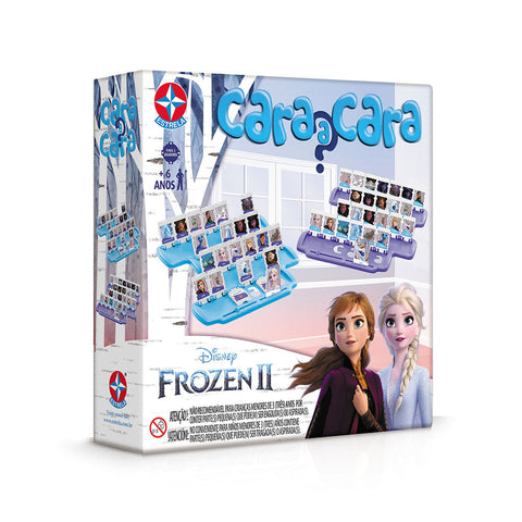 Frozen 2 Guess Who Game - Estrela