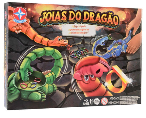 Dragon Jewels Game - Star