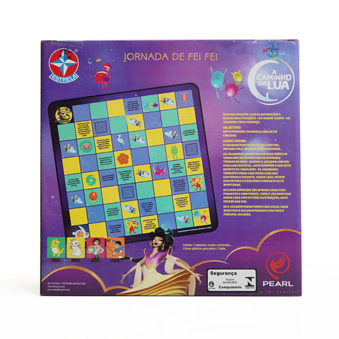 Fei Fei's Journey Game - Estrela