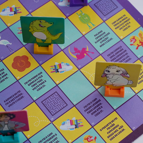 Fei Fei's Journey Game - Estrela