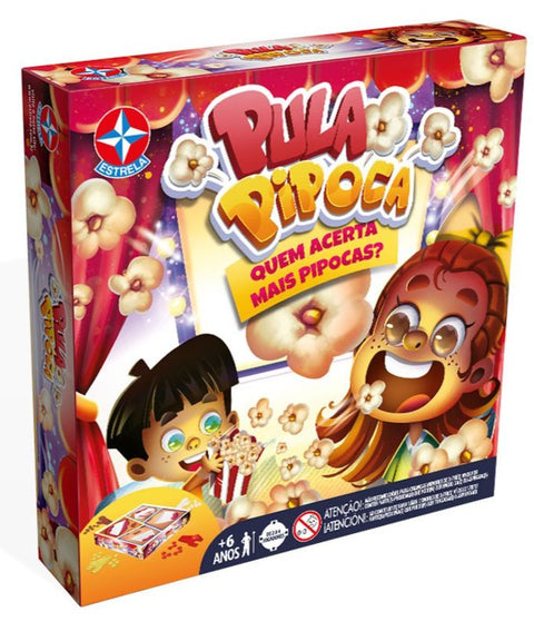 Pula Pipoca Game - Estrela