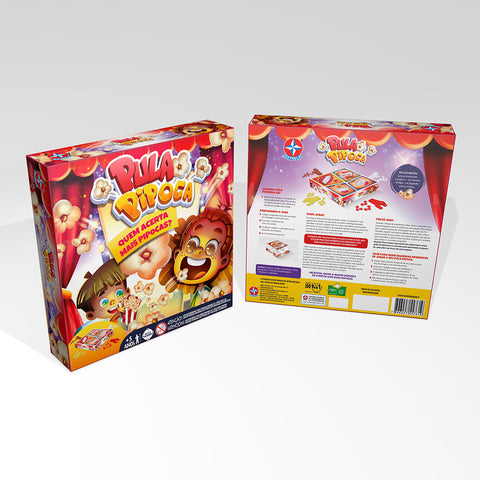 Pula Pipoca Game - Estrela