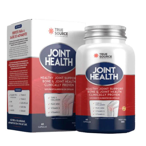 Joint Health Colágeno Tipo II True Source 60 Caps - MEUBRASILONLINE