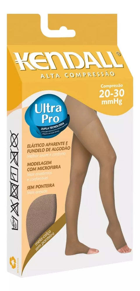 Kendall High Compression Open-Toe Pantyhose 1891