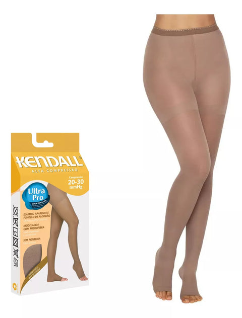 Kendall High Compression Open-Toe Pantyhose 1891