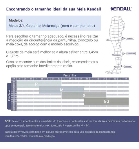 Kendall High Compression Open-Toe Pantyhose 1891