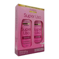 KERABRASIL KIT SUPER LISO SH 230ML+COND 190ML - MEUBRASILONLINE