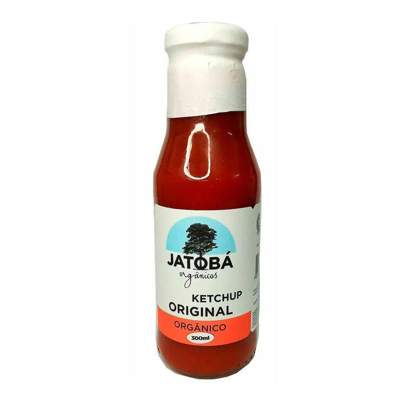 Ketchup Original Orgânico Jatobá 300ml - MEUBRASILONLINE