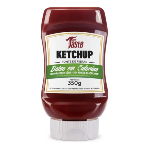 Ketchup Baixo em Calorias - Mrs Taste 350g