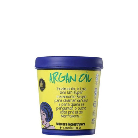 Kit Argan Oil ( 2 Produtos ) Lola Cosmetics - MEUBRASILONLINE