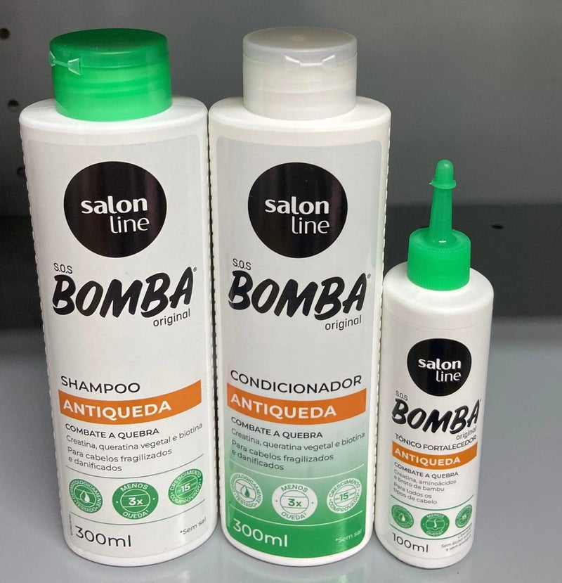 Kit Bomba Antiqueda Salon line! 300ml - MEUBRASILONLINE