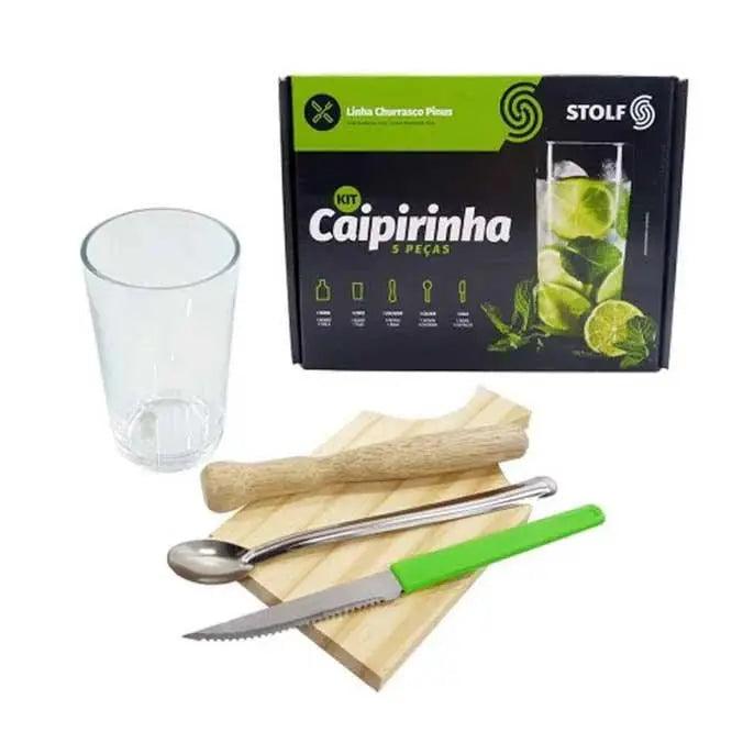 Kit Caipirinha Stolf - Meu Brasil On Line