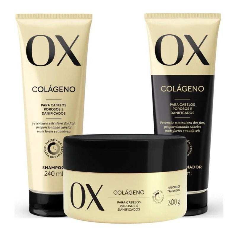 Kit Completo OX Colágeno - MEUBRASILONLINE