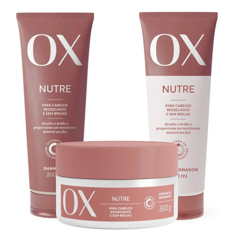 Kit Completo OX Nutre 200ml - MEUBRASILONLINE