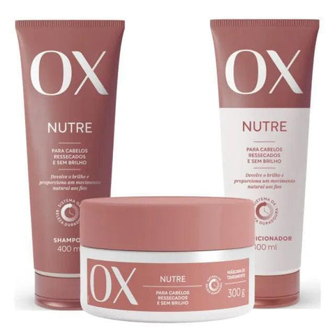 Kit Completo OX Nutre 400ml - MEUBRASILONLINE
