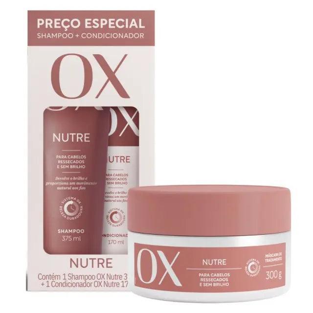 Kit Completo Promopack OX Nutre - MEUBRASILONLINE