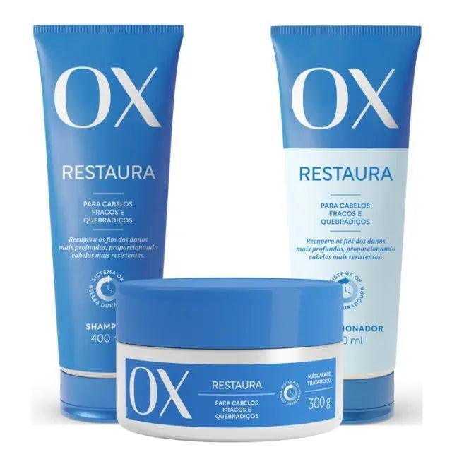 Kit Completo Promopack OX Restaura - Meu Brasil On Line